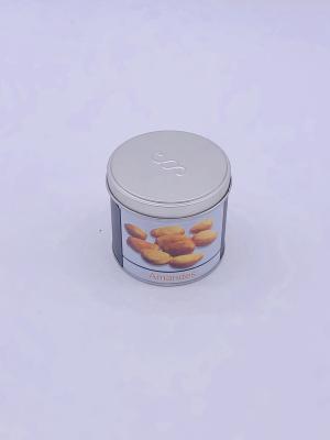 China Maneira redonda da abertura do Pre-rolo da caixa da lata dos cuidados médicos pequenos personalizada à venda
