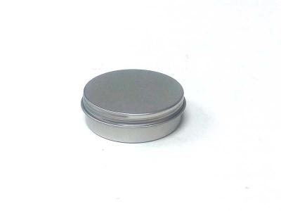 China Medical Care Round Tin Box For Medicinal Package CMYK Color for sale