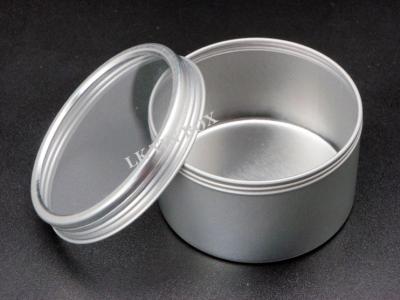 China Las latas del metal del Aromatherapy de la boda para las velas, lata del viaje 80oz miran al trasluz HACCP en venta
