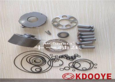 China pc40-8 pc40-7 PC55UU pump parts   block valve plate set plate ball duide swash plate seal kit piston for sale