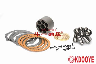 China PC200-7 PC220-7 swing motor parts for Komatsu block valve plate set plate  seal kit piston center pin scrow for sale