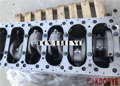 China 6HK1 cylinder block assembly with crankshaft piston rings main bearing connecting bearing connecting rod China new for sale