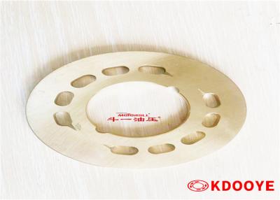 China Fan Motor Block Valve Plate Assembly For 345c Excavator machines for sale