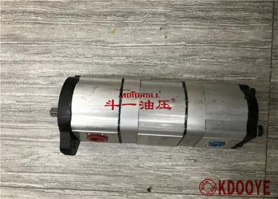 China Furo de alta pressão da entrada 3 do furo dos dentes 2 da bomba de engrenagem YC13-8 9 para fora à venda