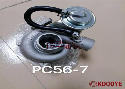 Chine Turbocompresseur 7KG de l'excavatrice PC56-7 Kubota avec 1 ans de garantie à vendre