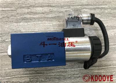 Китай части экскаватора jcb запасные, клапан соленоида HD-4WEDNESDAY60/SG12N9Z4 экскаватора 24v продается