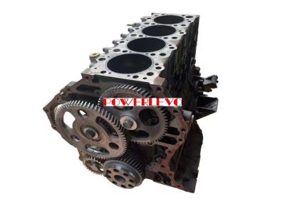 China 4HK1 Engine Cylinder Block For ZAX200-3 SH210-5 CX210 ZAX240-3 for sale