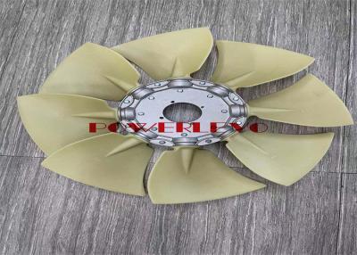 China Pás do ventilador de D6e D6d Enginge para o furo da parte 4 da página de  Ec210 Ec210b 8 à venda