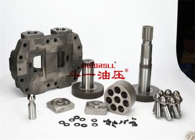 China ROXROTH A8VO107 Piston Pump Head 28kg For 320B 322B SH280 for sale