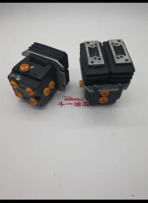Chine Valve hydraulique de pédale de pompe à engrenages de KOBLCO pour SK350-8 SK350 SK330-8 SK330-6 à vendre