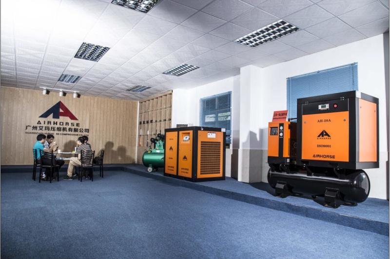 Verified China supplier - Guangzhou AirHorse Compressor co., ltd