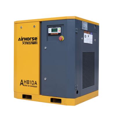 China Stationary Variable Speed oil free screw air compressor 15KW/20hp with CE certificate for sale