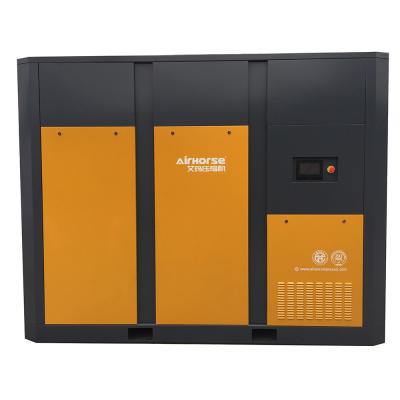 China Airhorse Long life oil-free screw blower with true air folw for spraying industry for sale