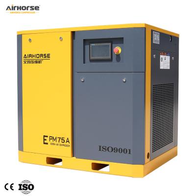 China Best Price Stationary Promotional Various Durable PM VSD 7.5kw-250kw Screw Air Compressor for sale