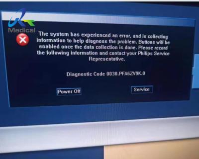 China  HD15 Report Error 0030 Ultrasound Machine Repair Replace ACB Board for sale