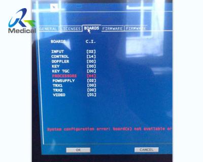 Cina La riparazione della macchina di ultrasuono di misura di Biosound Mylab 40 sostituisce il mainboard in vendita