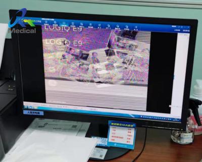 China GE Logiq E9 Ultrasound Machine Repair Workstation Flickering Screen Replace IO Board for sale