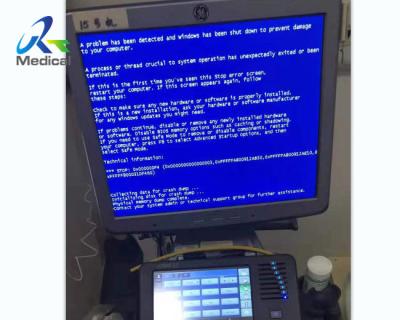 China GE Logiq S8 Ultrasound Machine Repair Occasionally Boot Blue Screen And Crash During Operation for sale