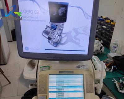 China GE Logiq E9 Ultrasound Machine Repair Touch Screen Flower Screen for sale