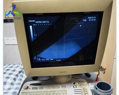 China Toshiba SSA-530A Probe Ultrasound Repair Service No Echo Area After Turned On for sale