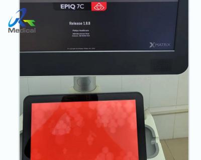 Chine La réparation de machine d'ultrason d'EPIQ 7 l'écran a les rayures verticales anormales en travaillant à vendre