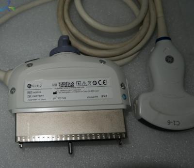 China GE C1-6-D Ultrasound Transducer Probe Convex Array For Clinic Cure for sale