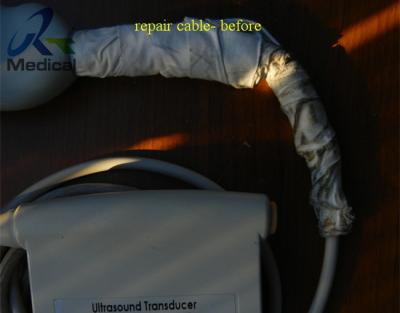China Damage cable sheath Ultrasound Probe Repair  S5 1 for sale