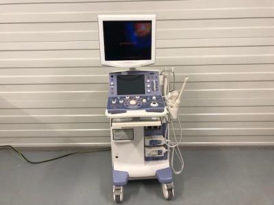 China Aloka Prosound diagnóstica 4, máquina médica do ultrassom de Digitas à venda