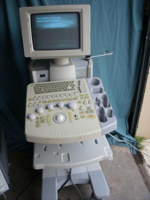 China Hitachi Portable Color Doppler Ultrasound Machine EUB 2000 for sale