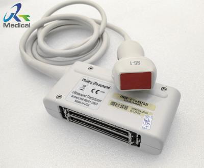 Chine Ultrason cardiaque de sonde de secteur de transducteur d'ultrason de secteur de  S5-1 à vendre
