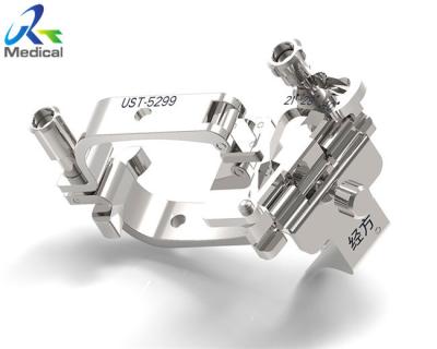 China Adaptador de acero inoxidable de la aguja de la biopsia para el transductor de Aloka UST-5284-2.5 en venta