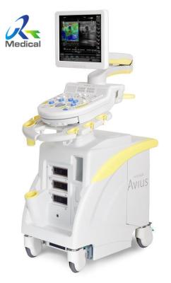 China Hitachi Aloka HI VISION Avius Ultrasound Machine Repair Vascular Therapy for sale