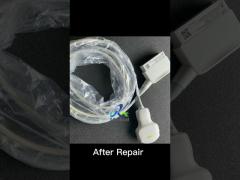 Toshiba PVU 375BT Ultrasound Probe Repair For Physical Damage