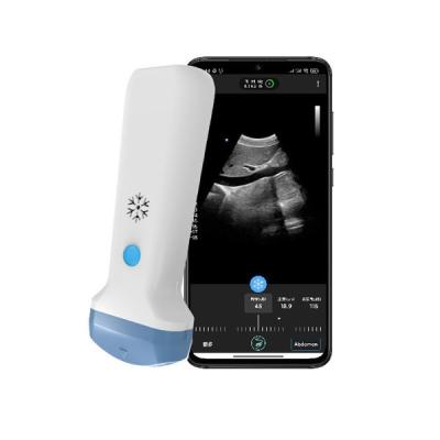Chine Sonde cardiaque d'ultrason de scanner portatif d'ultrason de la profondeur 378mm avec l'élément 128 à vendre