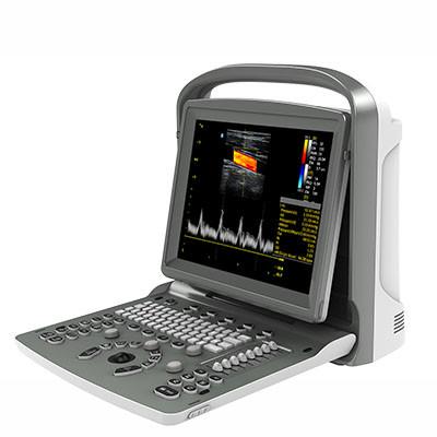 China 12 Inch LED Chison Portable Ultrasound Machine ECO6 With Long Battery Life for sale