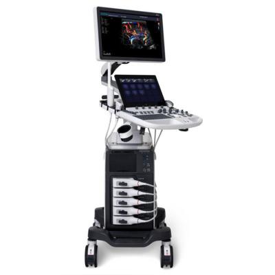 China 13.3 Inch LCD Trolley SonoScape Ultrasound Machine P60 AI Based for sale