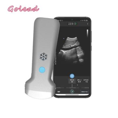 China CE Approved Electronic Convex Array USG Cardiac Probe Ultrasound For Android for sale