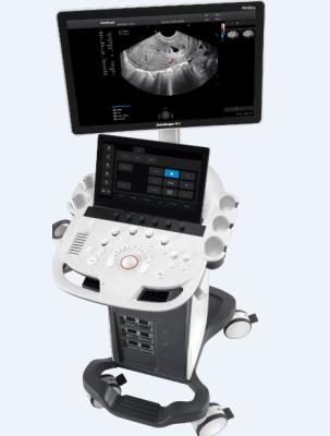 China SonoScape 4D Trolley Ultrasound Machine With Three Probe Connectors for sale