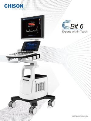 China Professional Cardiac Color Doppler Chison Ultrasound Machine CBit 6 for sale