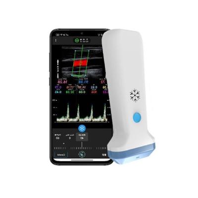 China 12.6cm Portable Color Doppler Ultrasound Scanner For Healthcare Professionals for sale