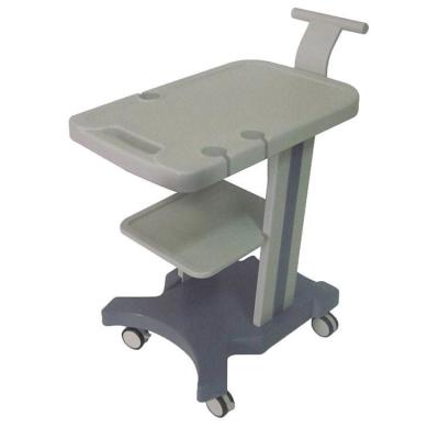 China Gray Ultrasound Machine Accessories Ultrasound Scanner ABS Medical Trolley 11kg for sale