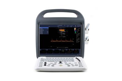 China 15'' High Definition LCD Monitor Color Doppler Ultrasound Machine Portable 7.5kg for sale