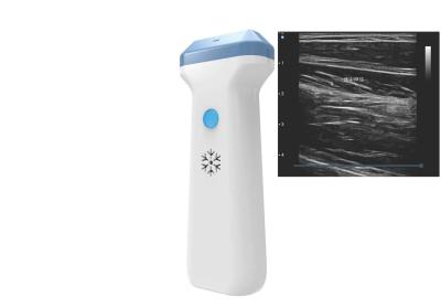 China DICOM BMP PNG JPEG 128 Element Wifi Ultrasound Probe 80 To180dB for sale