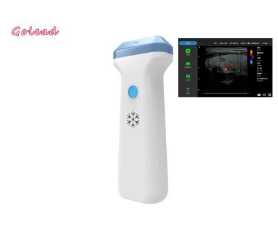 China Golead PWD Mode Wireless Ultrasound Probe For Android 3000mAh for sale