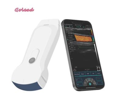 China Dual Head IOS 128 Element Wireless Ultrasound Probe PW Display Mode for sale