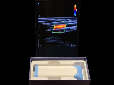 China Advanced Handheld Ultrasound Scanner 0.2kg With 3000mAh Battery For Medical Te koop