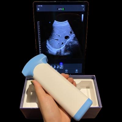 China Primary Care Wireless Ultrasound Probe For Diagnostic Procedures for sale