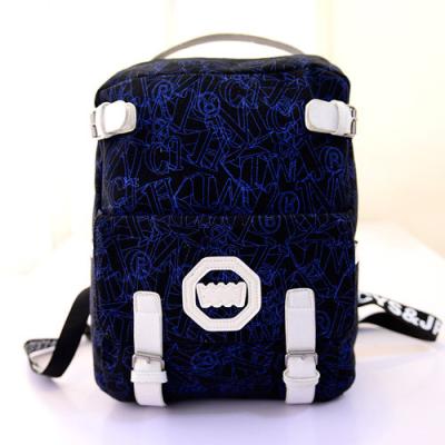 China External Frame Type and Camping & Hiking Use custom canvas backpack for sale