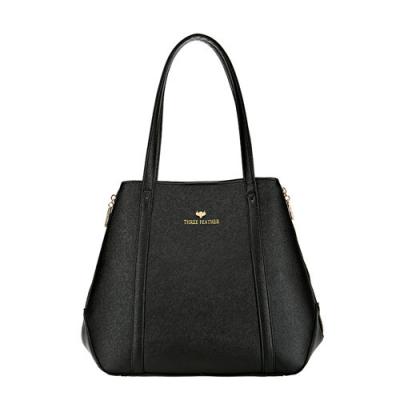 China PU leahter handbag wholesale 2 pcs in one cheap price tote woman handbag bolsa bolso сумка for sale