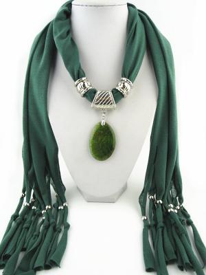 China Charm Natural Agate Pendant Jewelry& scarf for sale